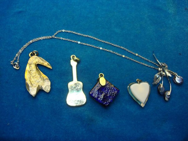 Vintage Estate Necklace & Pendant Lot - Unique Old Jewelry Finds