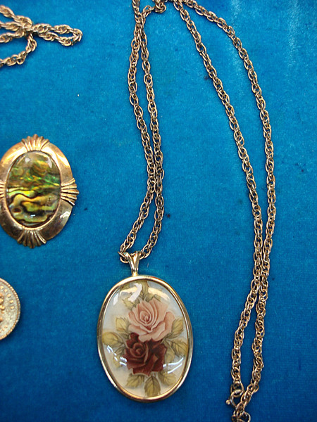 Vintage Estate Necklace & Pendant Lot - Unique, Striking Pieces