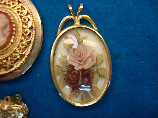 Vintage Estate Necklace & Pendant Lot - Unique Old Jewelry Pieces