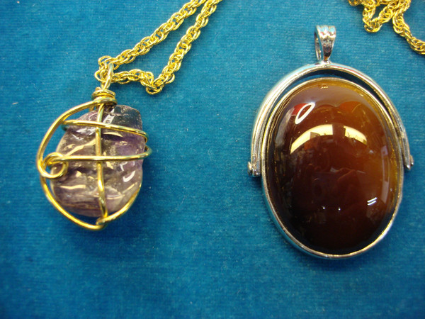 Vintage Estate Necklace & Pendant Lot - Unique Antique Jewelry