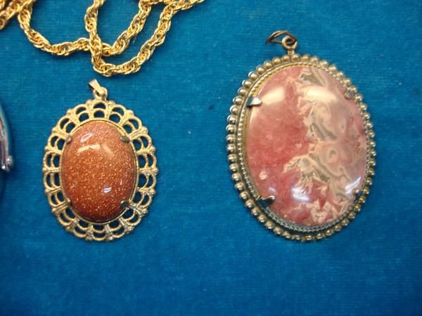 Vintage Estate Necklace & Pendant Lot - Unique Antique Jewelry
