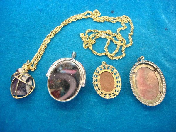Vintage Estate Necklace & Pendant Lot - Unique Antique Jewelry