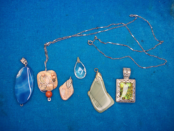 Vintage Estate Necklace & Pendant Lot - Unique Antique Jewelry Pieces