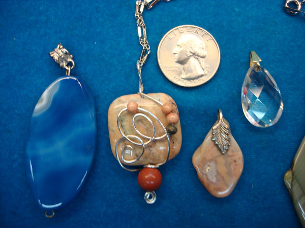 Vintage Estate Necklace & Pendant Lot - Unique Antique Jewelry Pieces