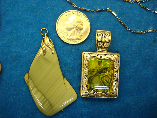 Vintage Estate Necklace & Pendant Lot - Unique Antique Jewelry Pieces