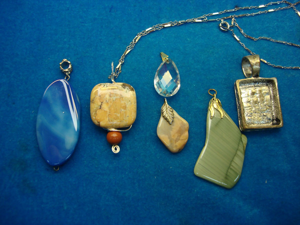 Vintage Estate Necklace & Pendant Lot - Unique Antique Jewelry Pieces