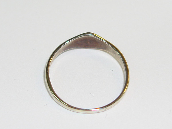 Vintage Art Nouveau 10K Gold & Turquoise Baby Ring | Rare Find