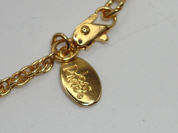 Vintage Joan Rivers Faberge Egg Necklace & Charm Set | Cubic Zirconia, Pearl & Enamel Charms