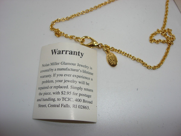 Vintage Nolan Miller Glamour Collection Interchangeable Necklace (24