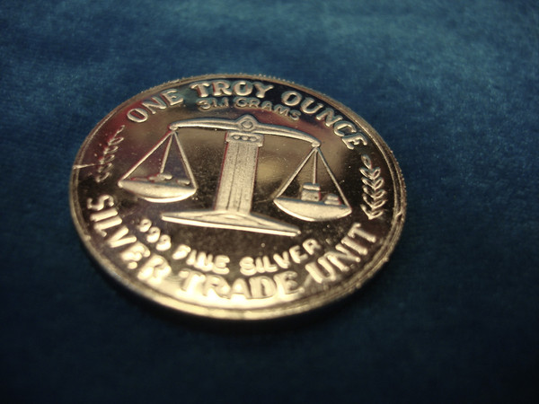 1 Troy Oz .999 Fine Silver Round - Unique & Provocative Design - Conversation Starter