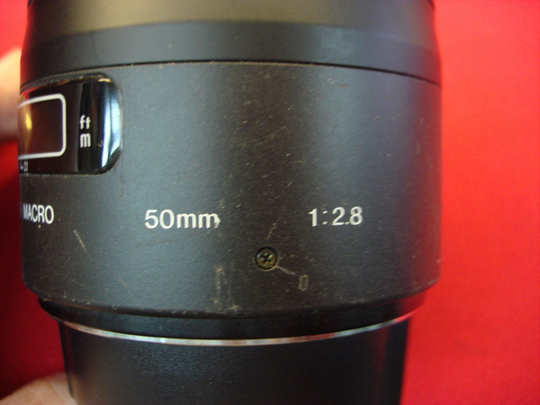 Sigma 50mm f/2.8 AF Macro Lens - Used (Excellent Condition) for Canon Rebel Cameras