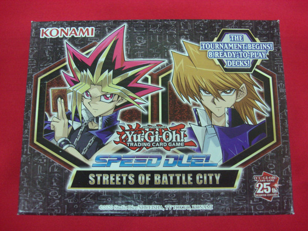 YU-GI-OH! Speed Duel Streets of Battle City 8 Decks Factory Sealed + 6 Secret Rare Upgrades