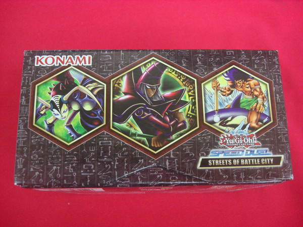 YU-GI-OH! Speed Duel Streets of Battle City 8 Decks Factory Sealed + 6 Secret Rare Upgrades