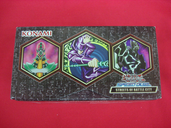 YU-GI-OH! Speed Duel Streets of Battle City 8 Decks Factory Sealed + 6 Secret Rare Upgrades