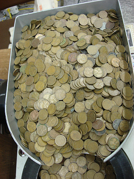 5,000 Pre-1959 Wheat Penny Coins - Bulk Lot for Collectors & Investors