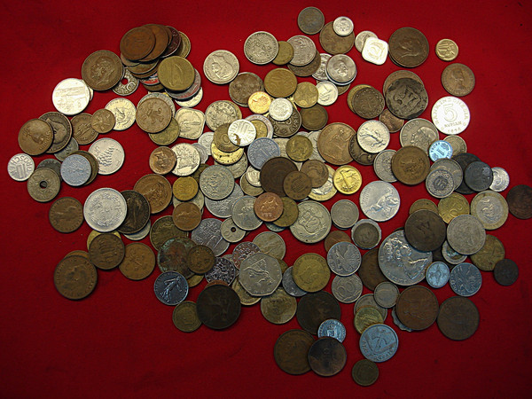 Vintage World Coin Lot (1800s-1950s) - Over 1,000 Grams -  Unique Collection