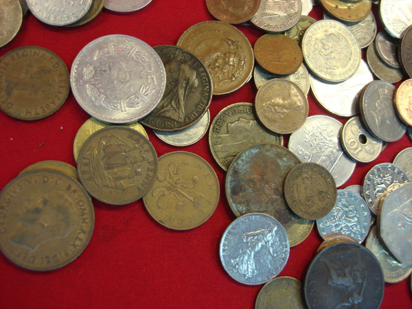 Vintage World Coin Lot (1800s-1950s) - Over 1,000 Grams -  Unique Collection