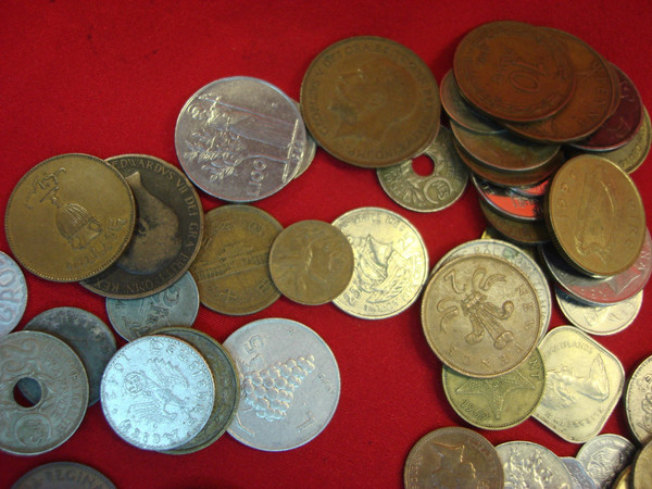 Vintage World Coin Lot (1800s-1950s) - Over 1,000 Grams -  Unique Collection