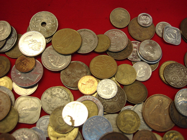 Vintage World Coin Lot (1800s-1950s) - Over 1,000 Grams -  Unique Collection
