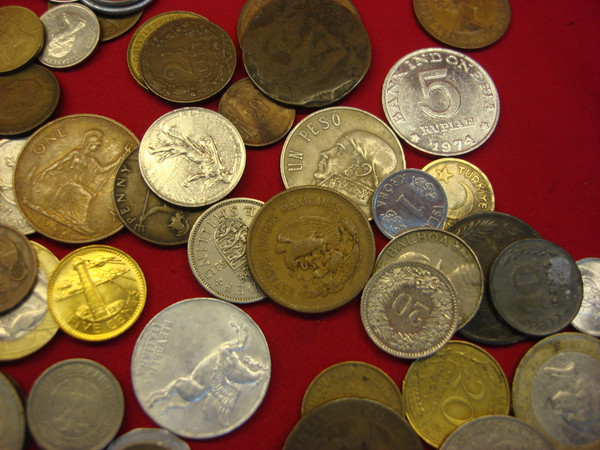 Vintage World Coin Lot (1800s-1950s) - Over 1,000 Grams -  Unique Collection