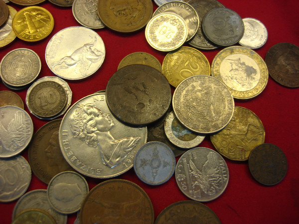 Vintage World Coin Lot (1800s-1950s) - Over 1,000 Grams -  Unique Collection