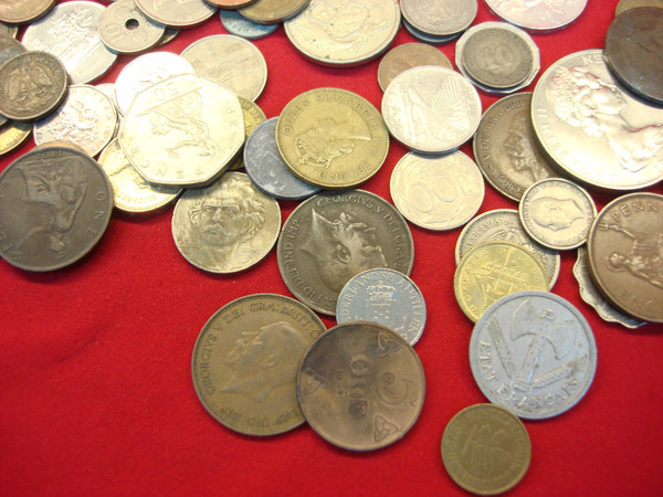 Vintage World Coin Lot (1800s-1950s) - Over 1,000 Grams -  Unique Collection