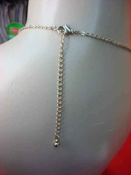Vintage Gold-Tone 4 Leaf Clover Necklace with Green Gemstones & Simulated Diamonds