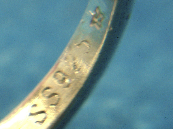 Pre-Owned Zales Sterling Silver Double Heart Diamond Ring - Size 5 3/4