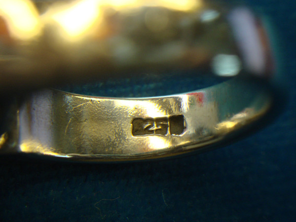 Sterling Silver Spinner Ring (Size 6) - Pre-Owned, Unique & Stylish