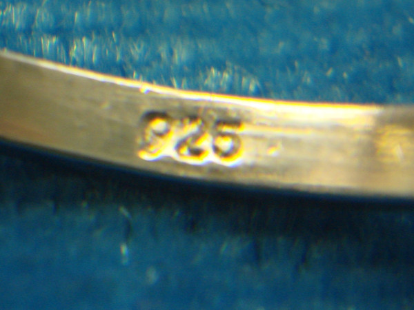 Sterling Silver Ring with Sparkling Simulated Diamond & Accent Stones - Size 7