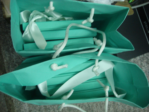 Tiffany & Co Gift Card Set ($600 Value) - 12 Cards, Decorative Boxes