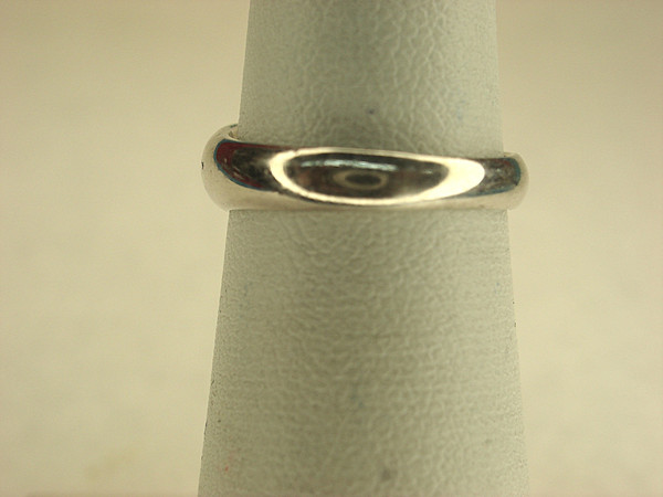 Sterling Silver Face-to-Face Blue Topaz Ring (Size 5-7), Pre-owned Excellent Condition