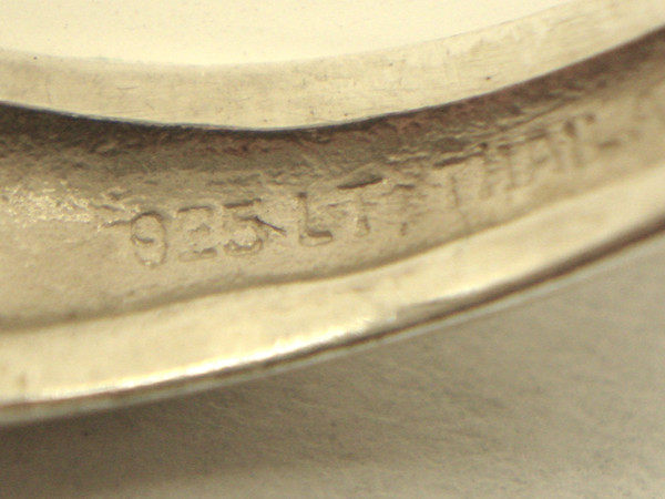 Sterling Silver Face-to-Face Blue Topaz Ring (Size 5-7), Pre-owned Excellent Condition