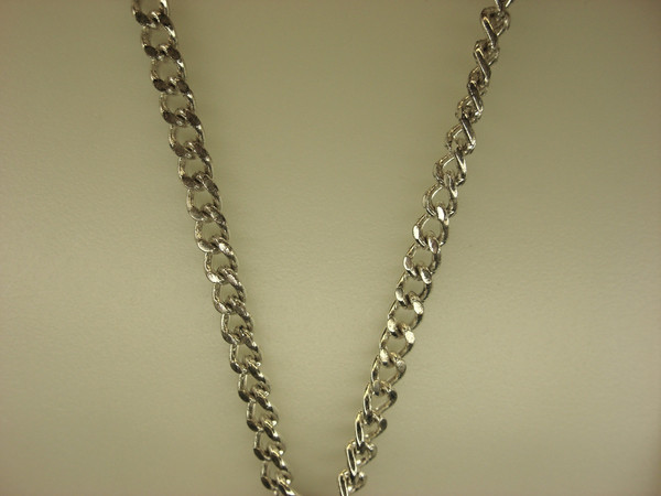 Elegant Silver Tone Chain & Pendant with Genuine Unakite Stone | Cherub Design