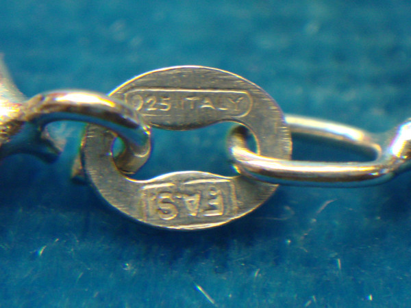 Sterling Silver Cross Necklace with Cubic Zirconia & Amethyst - 24