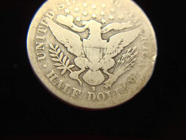 1897-S Barber Half Dollar Key Date - Natural Coin with Slight Rim Ding