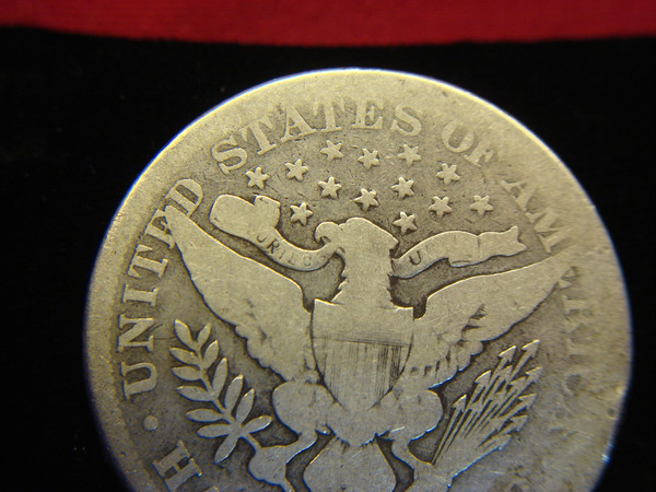 1897-S Barber Half Dollar Key Date - Natural Coin with Slight Rim Ding