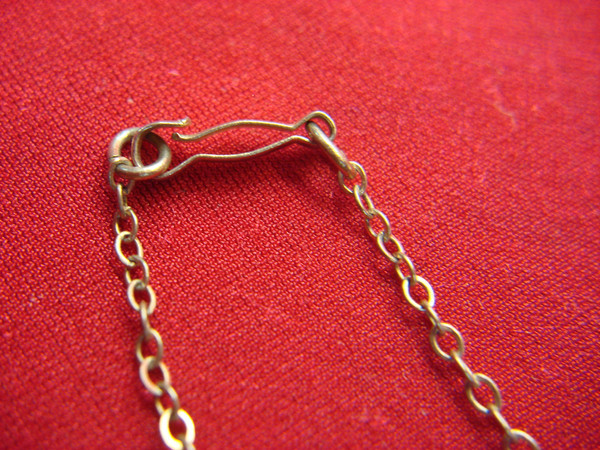 Vintage Gold Tone Book Locket Necklace - Holds 2 Photos