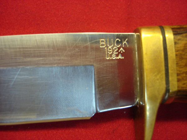 Pre-owned Buck Knives Vanguard Mod. 192 - Stainless Steel, Excellent Condition