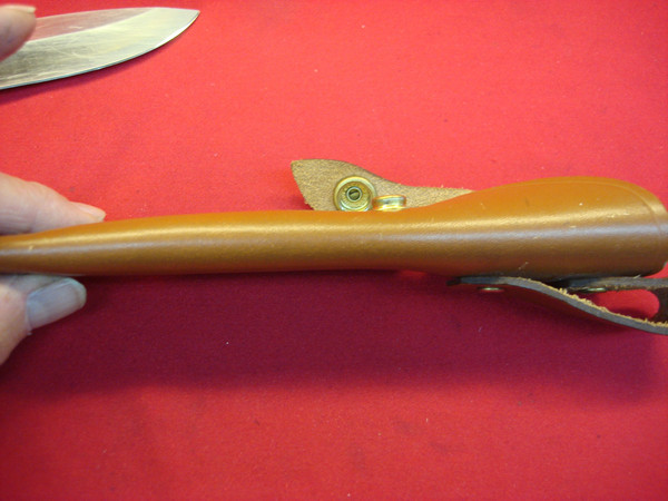 Pre-owned Buck Knives Vanguard Mod. 192 - Stainless Steel, Excellent Condition