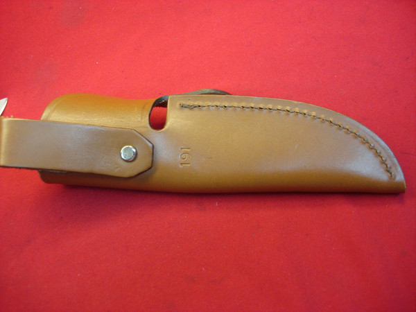 Pre-owned Buck Knives Vanguard Mod. 192 - Stainless Steel, Excellent Condition