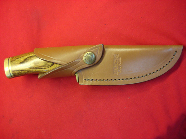 Pre-owned Buck Knives Vanguard Mod. 192 - Stainless Steel, Excellent Condition