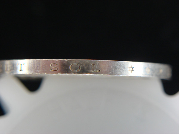 1973 German 5 Mark Silver Coin - Copernicus Anniversary - Hamburg Mint