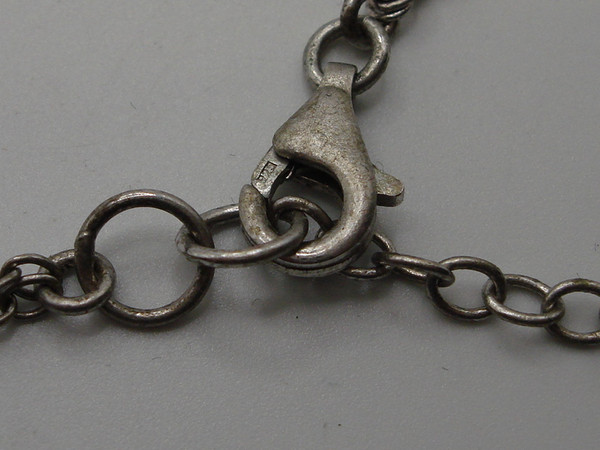 Vintage Sterling Silver Turquoise & Marcasite Necklace & Earrings Set (925)