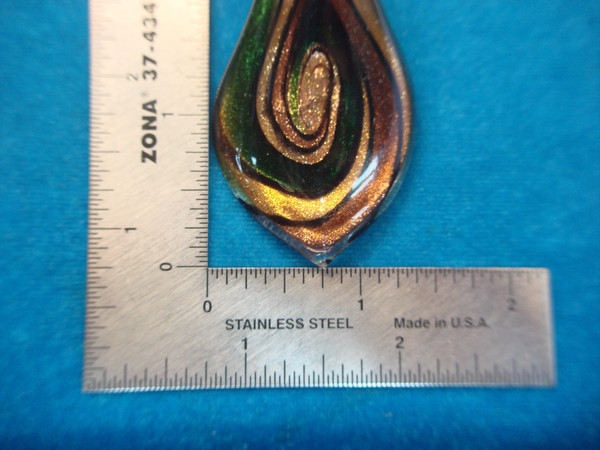 Handmade Murano Glass Pendant Necklace - Elegant & Unique Gift