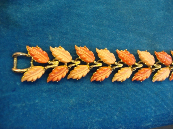 Vintage 7 Inch Bracelets Set: Gold Vermeil & Silver Tone w/ Stones