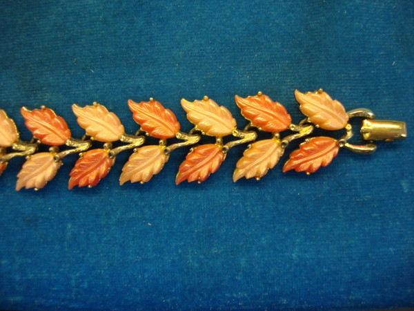 Vintage 7 Inch Bracelets Set: Gold Vermeil & Silver Tone w/ Stones