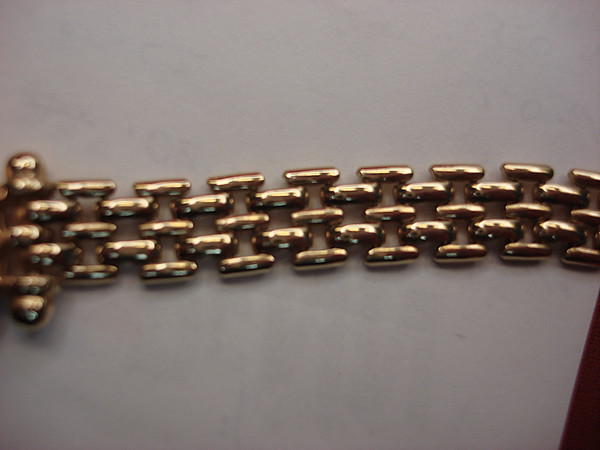 Gold Tone Choker Necklace with Roman Copper Coin Pendant - 16 Inch