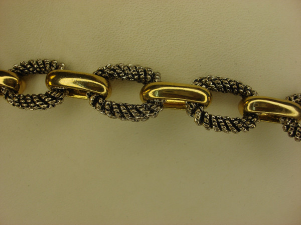 Vintage Avon Heavyweight Cable Link Chain (20
