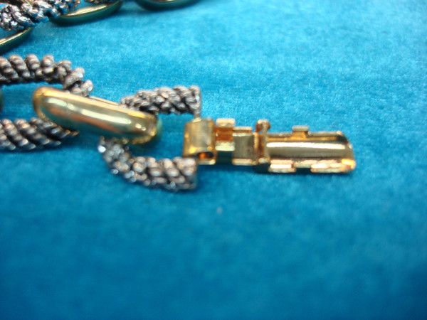 Vintage Avon Heavyweight Cable Link Chain (20